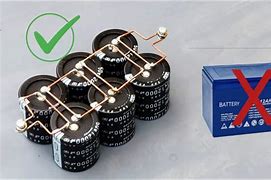 Image result for Capacitors as Batteries