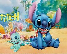 Image result for Lilo Stitch Beach