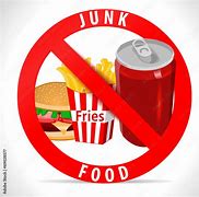 Image result for Say No Junk Food