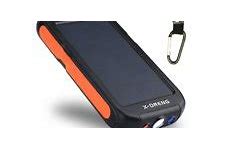Image result for Solar Power Portable Charger
