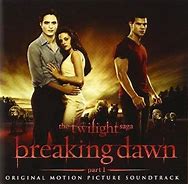 Image result for Breaking Dawn Soundtrack CD