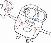 Image result for Minion Line Art