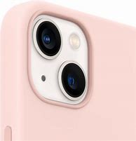 Image result for iPhone 13 Silicone Case MagSafe Chalk Pink