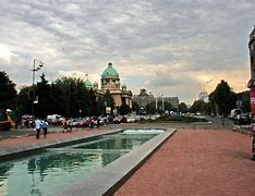 Image result for Downtown Belgrade Serbia