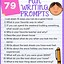 Image result for Short Creative Writing Prompts