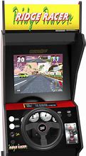 Image result for Stand Up Driving Arcade Game