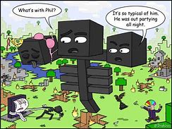 Image result for Minecraft Wither Meme