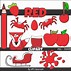 Image result for Red Stuff Cartoon