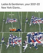 Image result for Negative NY Giants Meme