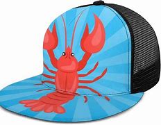 Image result for Golf Hats with Crawfish