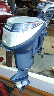 Image result for Evinrude 7.5 HP Outboard Motor