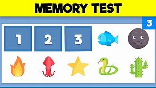 Image result for Visual Memory Test Pictures