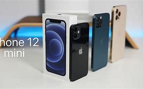 Image result for iPhone 12 Mini Black Unboxing