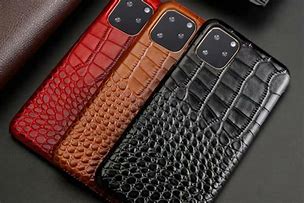 Image result for Premium Leather Jacka Type Flip Case for Apple iPhone 11