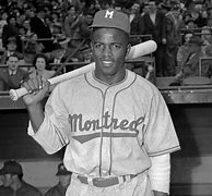 Image result for Jackie Robinson Out of Uniform