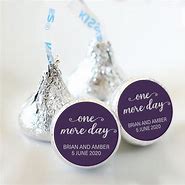 Image result for Personalized Hershey Kiss Labels