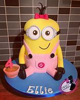 Image result for Girl Minion with a Mole