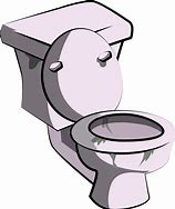 Image result for Clip Art of Cleaning Toilet Seat