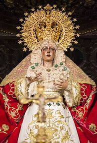 Image result for Virgen De La Esperanza Macarena