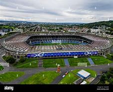 Image result for Edinburgh Skyline From Murrayfield Stadium