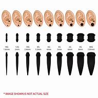 Image result for Ear Gauge Kit