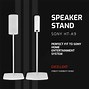 Image result for Sony Floor Standing Speakers