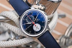 Image result for Brown IWC Chronograph
