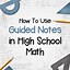 Image result for How to Organize Math Notes