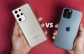 Image result for Galaxy S21 vs iPhone 12