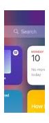 Image result for iPhone Home Screen Widgets