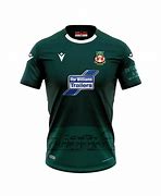 Image result for Wrexham AFC Jersey