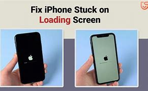 Image result for Apple iPhone Stuck On Loading Screen