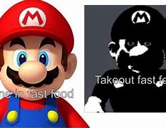 Image result for Scary Mario Meme