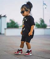Image result for Red Jordan 6s Outfits Black Girls