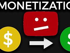 Image result for Demonetisation YouTube Symbol