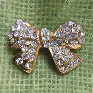 Image result for Rhinestone Bow Buttons