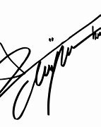 Image result for Xavier Signature Samples
