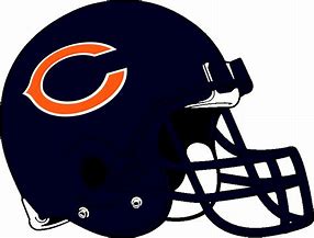Image result for Chicago Bears Helmet Free Clip Art
