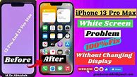 Image result for iPhone 6 White Screen