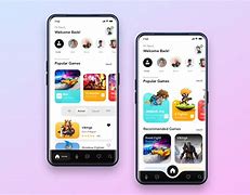 Image result for App Design Mobile Game Templates