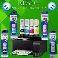 Image result for Tinta Epson 003 L3210