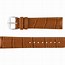 Image result for Gold Watch Brown Strap