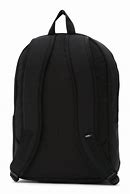 Image result for Black and White Vans Backpack