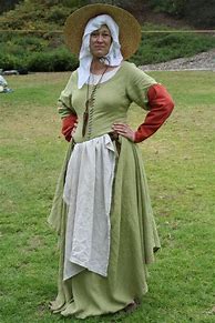 Image result for Medieval Peasant Dress