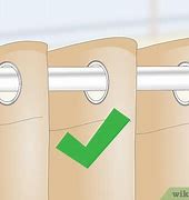 Image result for Using Clips to Hang Curtains