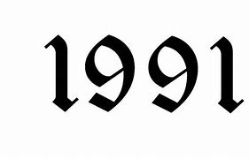 Image result for 1991 1999 Year
