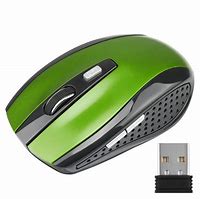 Image result for Pastel Green Circular Wireless Mouse