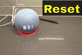 Image result for Echo Dot Reset Hole