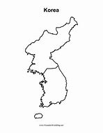 Image result for North Korea Map