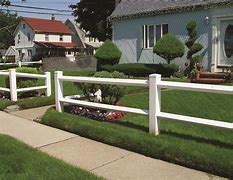 Image result for Vinyl Fence Top Rail